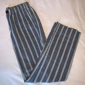 Brandy Melville Striped Pants